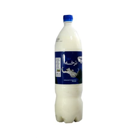 دوغ گازدار تخمیری نرخه پگاه 1.5 لیتری