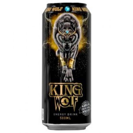 نوشیدنی انرژی زا کینگ ولف ( King Wolf ) 500 میلی لیتر