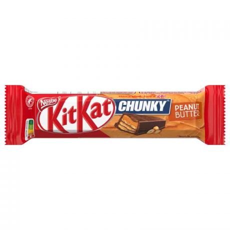 ویفر کیت کت Kit Kat کره بادام زمینی مدل Chunky حجم 42 گرم