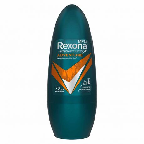 مام رول مردانه ضد تعریق رکسونا Rexona مدل Adventure حجم 45 میل