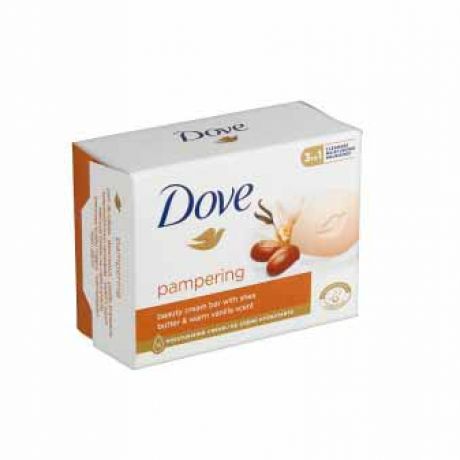 صابون داو Dove مدل Pampering با رایحه شی باتر و وانیل 135 گرم