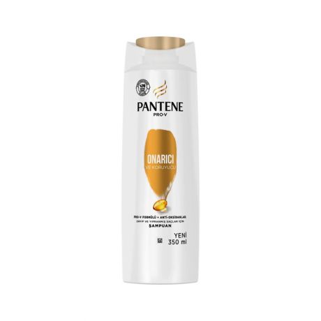 شامپو پنتن Pantene مدل Onarici مخصوص موهای آسیب دیده 350 میلی لیتر
