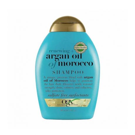 شامپو او جی ایکس مدل argan oil morocco حجم 385 میلی لیتر