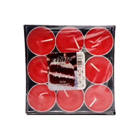 شمع وارمر سلین 18 عددی ردولوت ( Redvelvet )