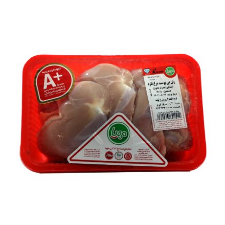 ران بی پوست مرغ تازه مهیا پروتئین 1800 گرم