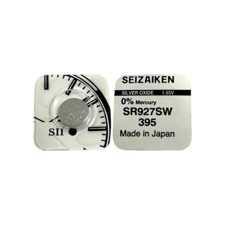 باتری ساعت سیزیکن اصل مدل SR927SW 395 