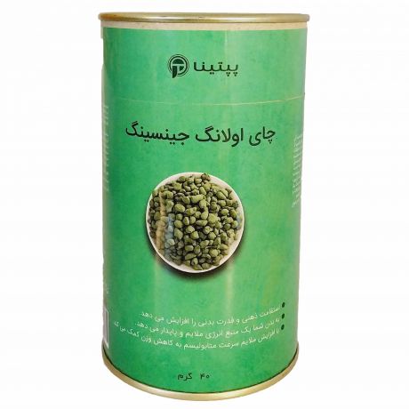 چای اولانگ جینسینگ پپتینا 40 گرم