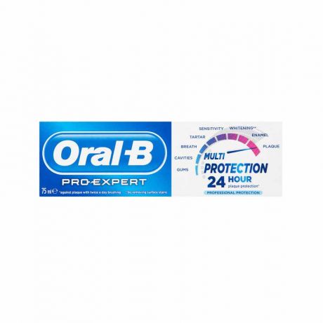 خمیر دندان اورال بی Pro Expert مدل Professional Protection حجم 75 میل