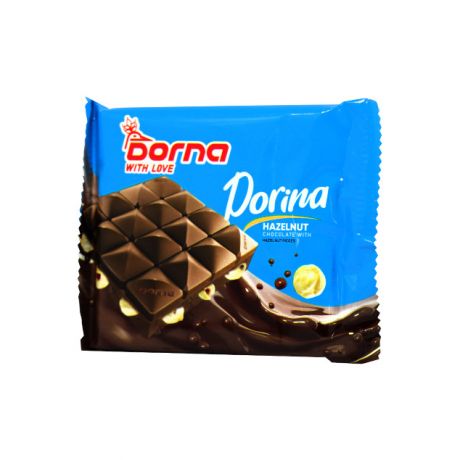 شکلات کاکائویی ساده با مغز فندق درینا درنا 60 گرم