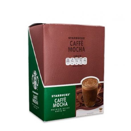 قهوه فوری ساشه ای موکا استارباکس Starbucks بسته 10 عددی