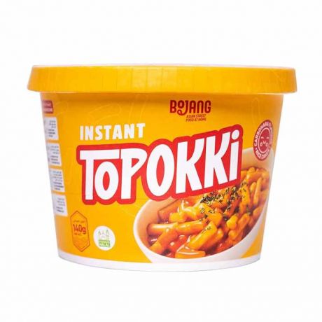 دوکبوکی Topokki رایس کیک فوری کاربونارا 140 گرم