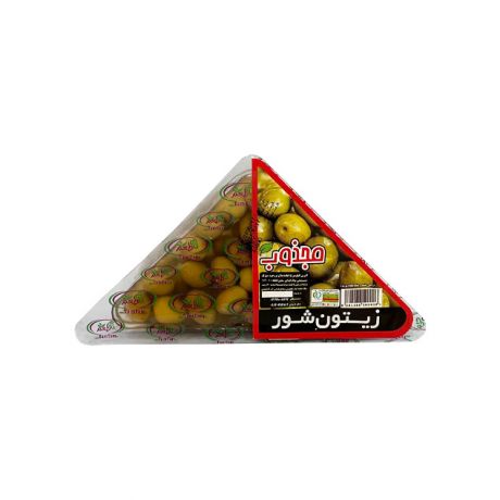 زیتون شور مجذوب 400 گرم