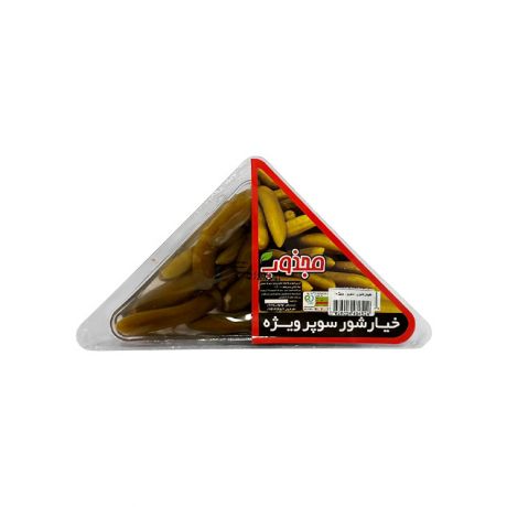 خیارشور سوپر ویژه مجذوب 400 گرم