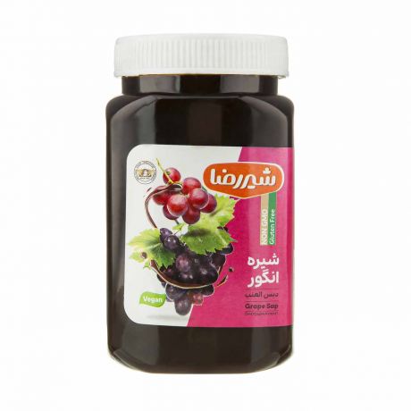 شیره انگور شیررضا 850 گرم