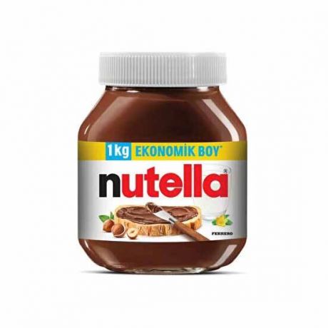 شکلات صبحانه فندقی نوتلا nutella حجم 1 کیلویی