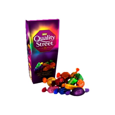 شکلات کادویی جعبه ای Quality Street کوالیتی استریت 220 گرم