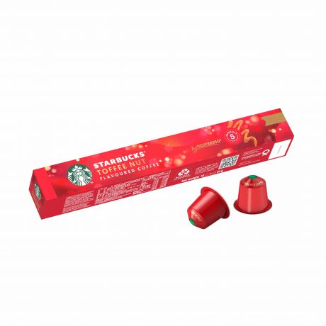 کپسول قهوه استارباکس Starbucks مدل Toffee Nut 