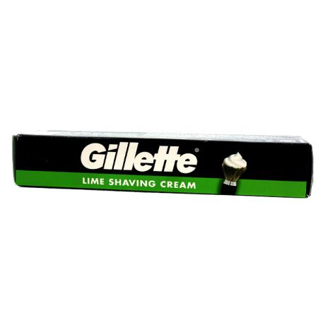 خمیر اصلاح ریش لیمویی Gillette ژیلت 70 گرم