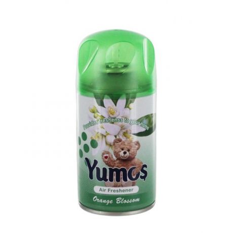 اسپری خوشبو کننده هوا یوموش Yumos مدل Orange Blassom حجم 260 میل