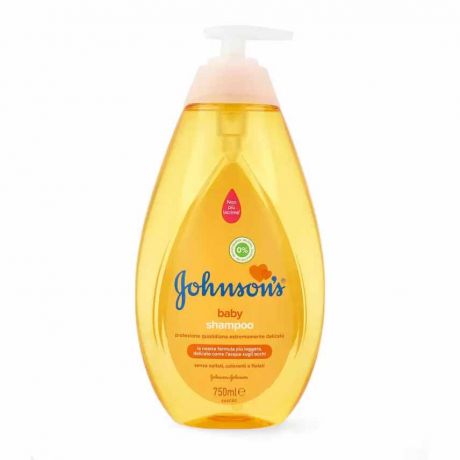 شامپو بچه جانسون Johnsons حجم 750 میلی لیتر