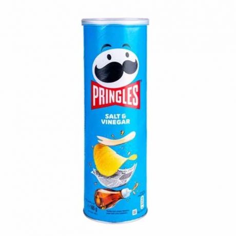 چیپس سرکه نمکی پرینگلز Pringles حجم 165 گرم