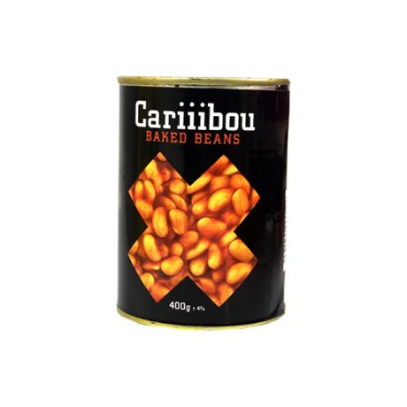 کنسرو لوبیا چیتی در سس گوجه فرنگی کاریبو 400 گرم