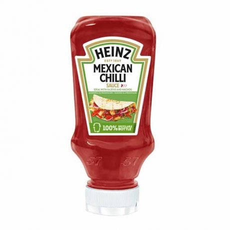 سس مکزیکی تند (Mexican Chilli) هاینز Heinz حجم 245 گرم