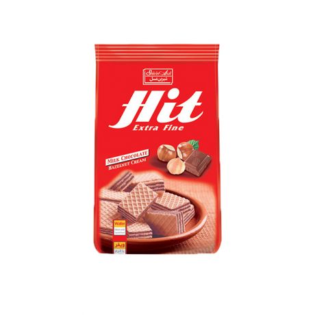 ویفر هیت با شکلات شیری و کرم فندقی 150 گرمی شیرین عسل