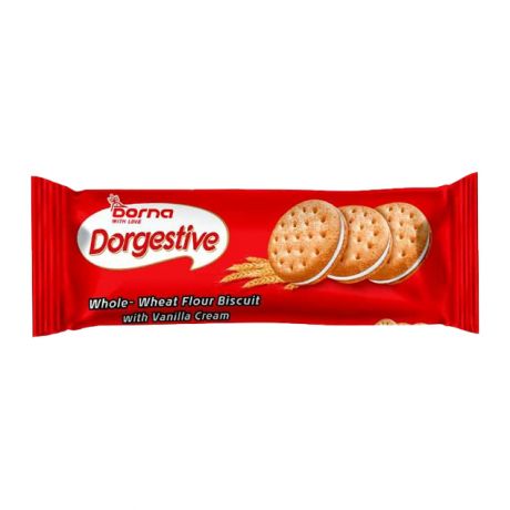 بیسکویت درجستیو درنا با آرد گندم 90 گرم