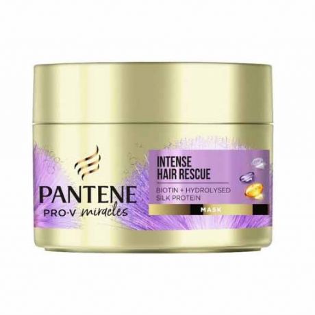 ماسک مو درخشان کننده پنتن پرو Pantene Pro V مدل Intense Hair Rescue حجم 300 میل