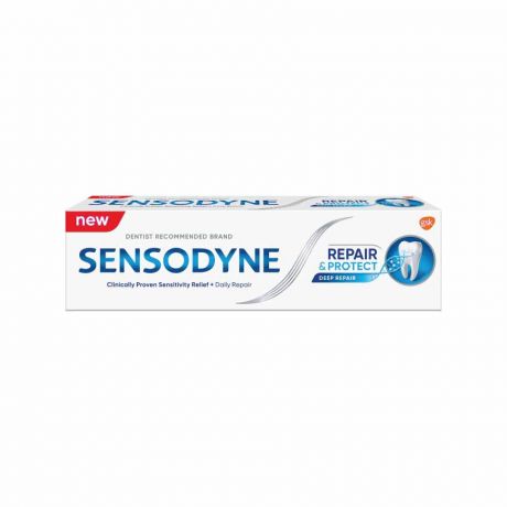 خمیر دندان سنسوداین Sensodyne مدل Repair & Protect حجم 100 گرم