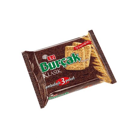 بیسکویت آرد گندم کامل Eti اتی بورچاک 393 گرم