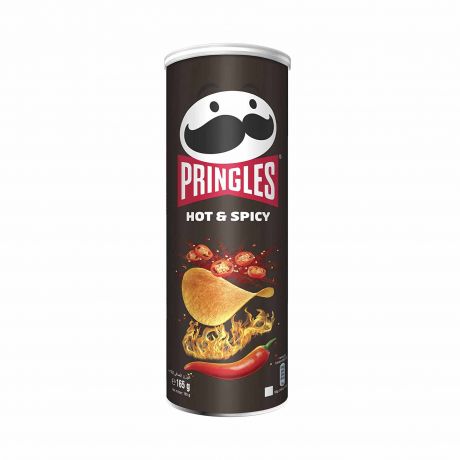 چیپس پرینگلز Pringles هات اند اسپایسی 165 گرم