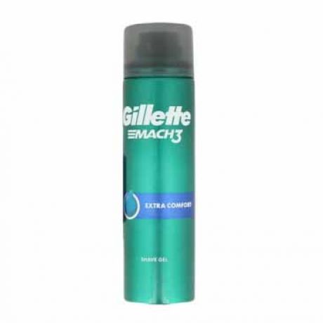 ژل اصلاح ژیلت Gillette مچ تری مدل Extra Comfort حجم 200 میل