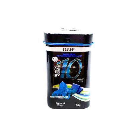 ادامس بدون شکر با طعم نعناع تند BLACK GUM بلک گام