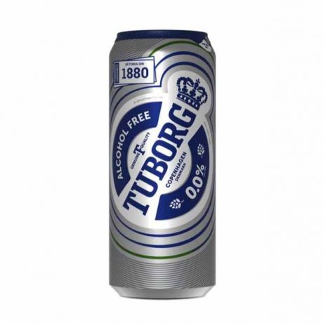آبجو بدون الکل توبورگ Tuborg رومانی 500 میلی لیتر
