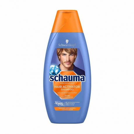 شامپو مو مردانه شاوما Schauma مدل Hair Activator حجم 400 میل