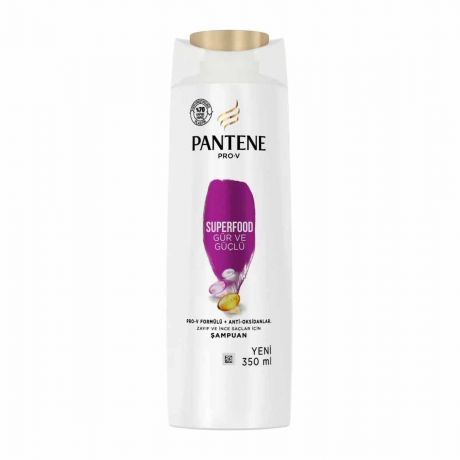 شامپو تقویت کننده پنتن Pantene (برای موهای ضعیف و نازک) 350 میلی لیتر