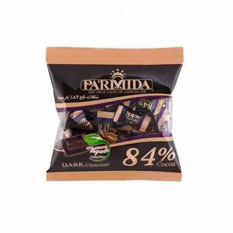 شکلات تلخ 84 درصد پارمیدا 220 گرم