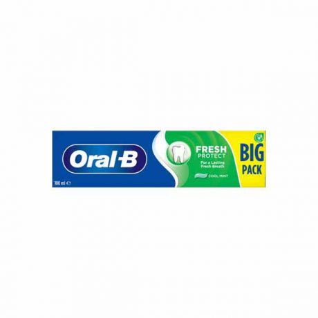 خمیر دندان اورال بی Oral B مدل Fresh Protect نعنایی 100 میل