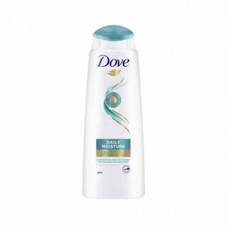 شامپو و نرم کننده 2 در 1 داو Dove مدل Daily Moisture حجم 400 میلی لیتر