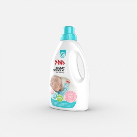 مایع ماشین لباسشویی مخصوص نوزاد و کودک مدل آبی پینو بیبی 2 لیتری