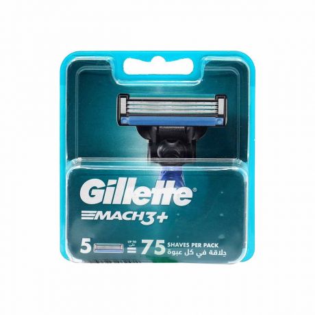 یدک تیغ ژیلت Gillette مدل Match3 بسته 5 عددی 3 لبه