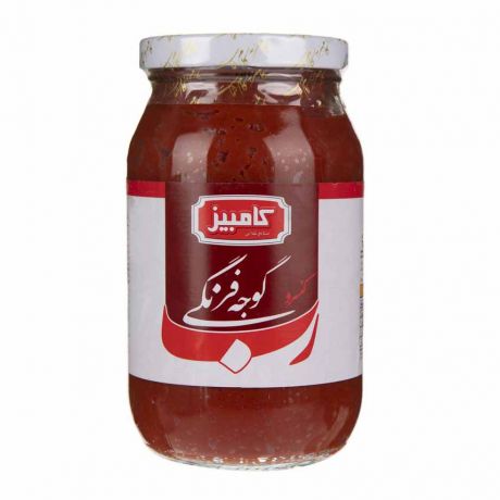 کنسرو رب گوجه فرنگی کامبیز 500 گرم