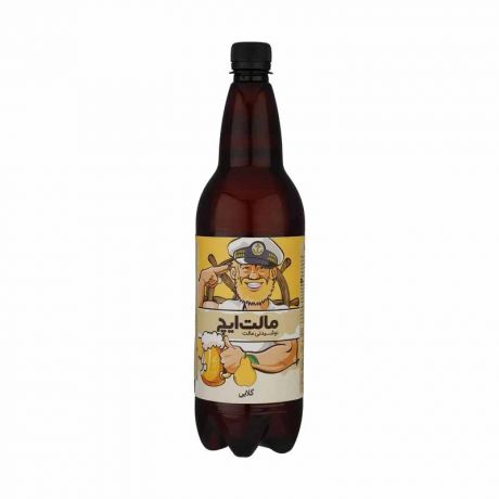 نوشیدنی مالت ایچ گلابی (بدون الکل) 1 لیتری