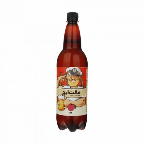 نوشیدنی مالت با طعم هلو (بدون الکل) مالت ایچ 1 لیتری
