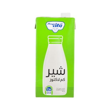 شیر کم لاکتوز پگاه 1 لیتری