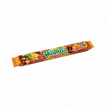 آبنبات مامبا Mamba با طعم میوه و کولا 106 گرم