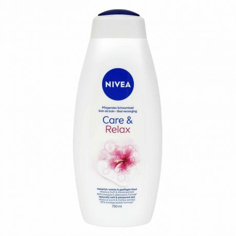 شامپو بدن نیوآ Nivea مدل Care & Relax حجم 750 میل