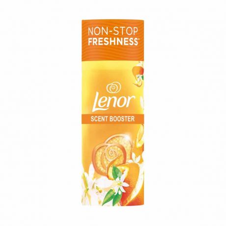 خوشبو کننده لباس لنور Lenor با رایحه Citrus & White Verbena حجم 176 گرم